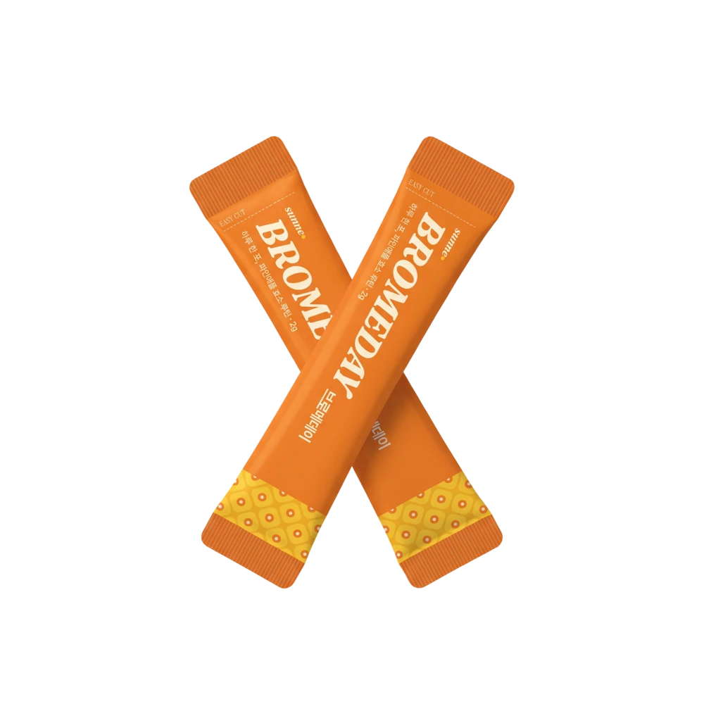 Two isolated sticks in a crossed arrangement