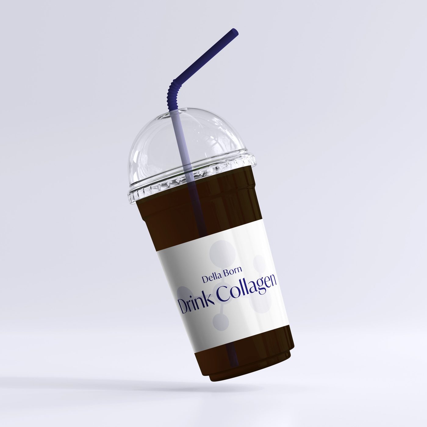 Takeaway cup with 'Drink Collagen'