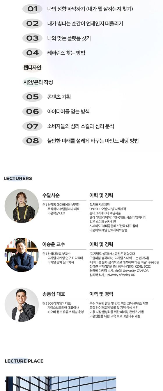 Detail page part 3: talk contents
