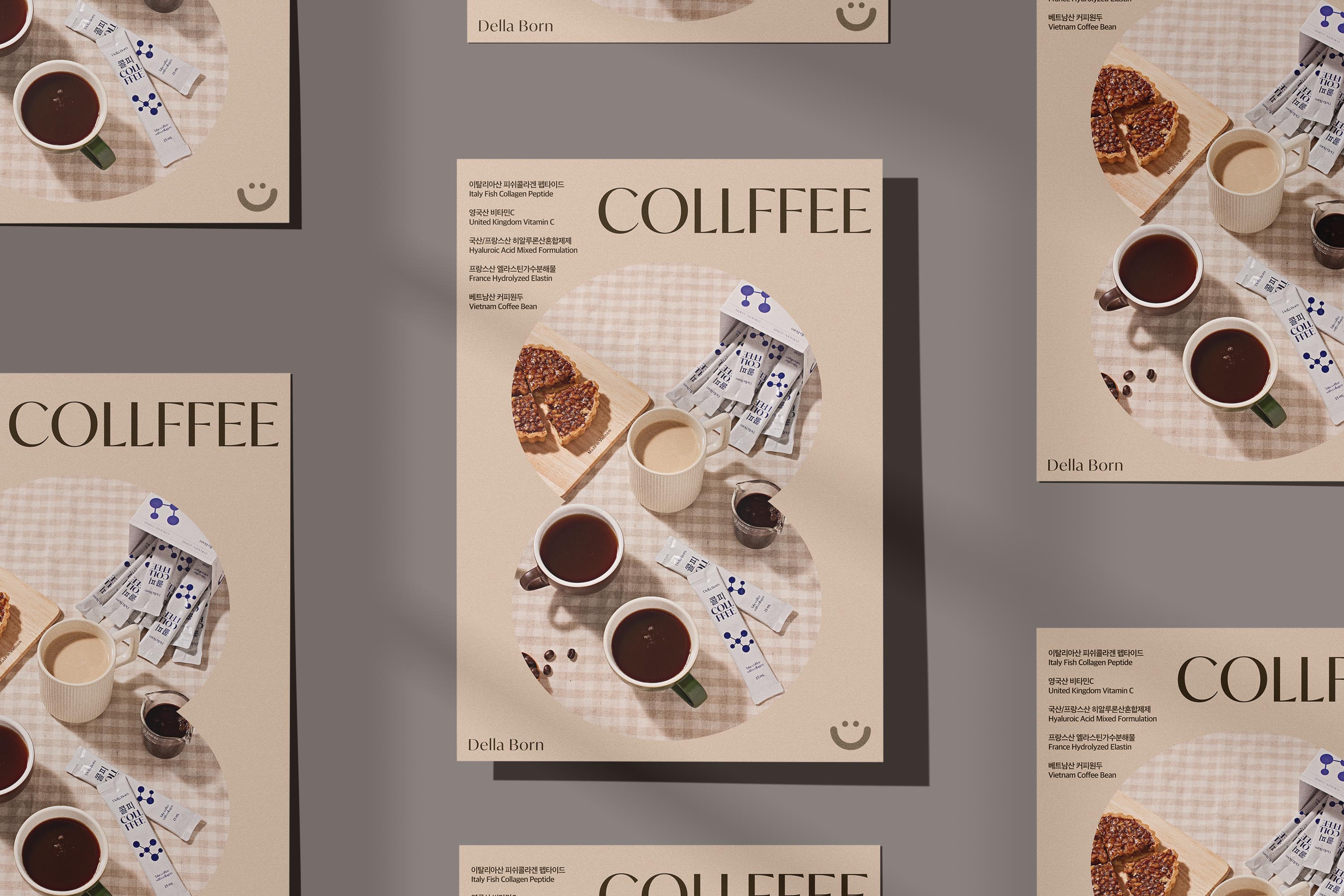 Collagen Coffee Graphic