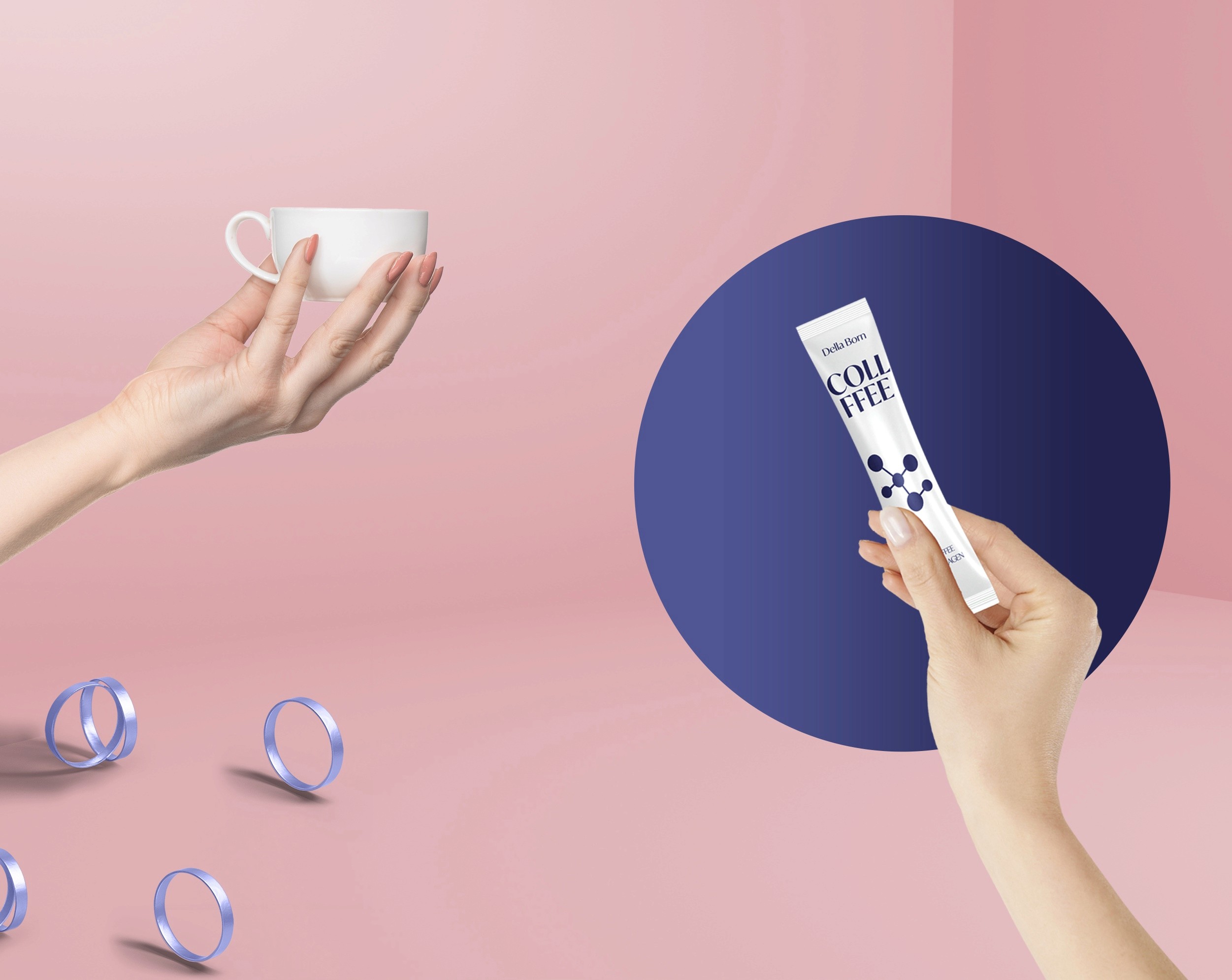 Collagen Coffee Graphic