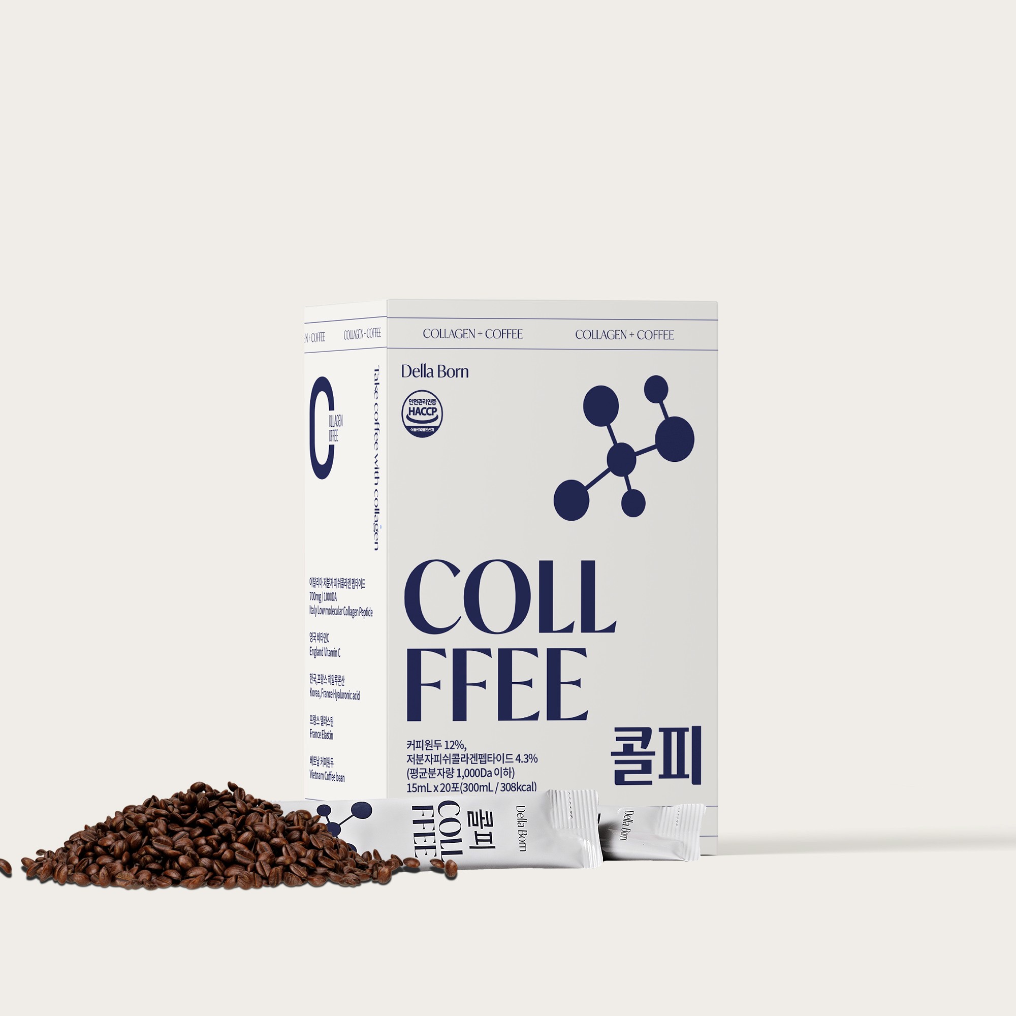 Collagen Coffee Graphic