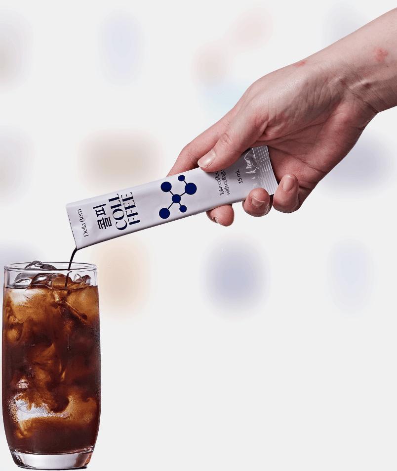 Collagen Coffee Graphic