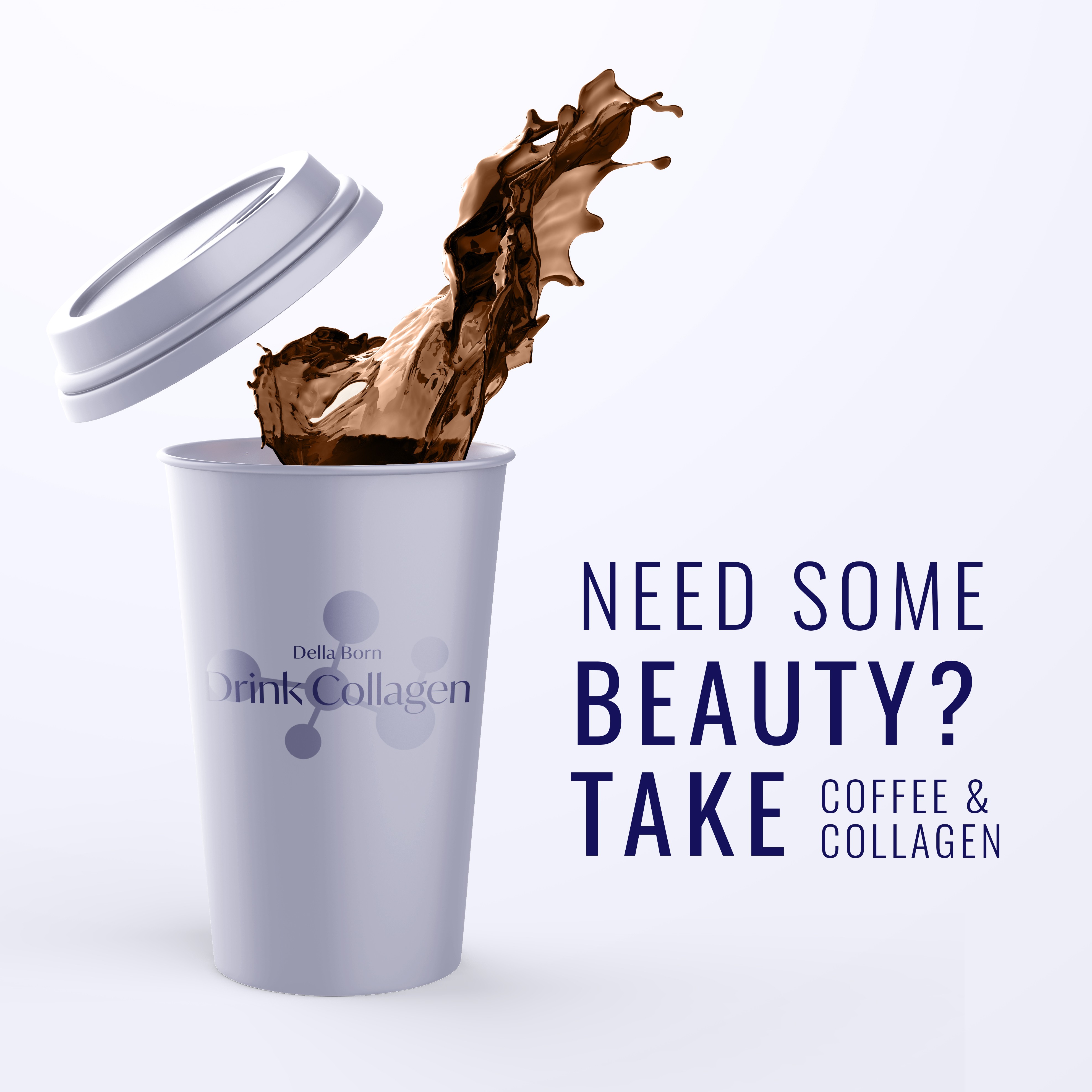 Collagen Coffee Graphic
