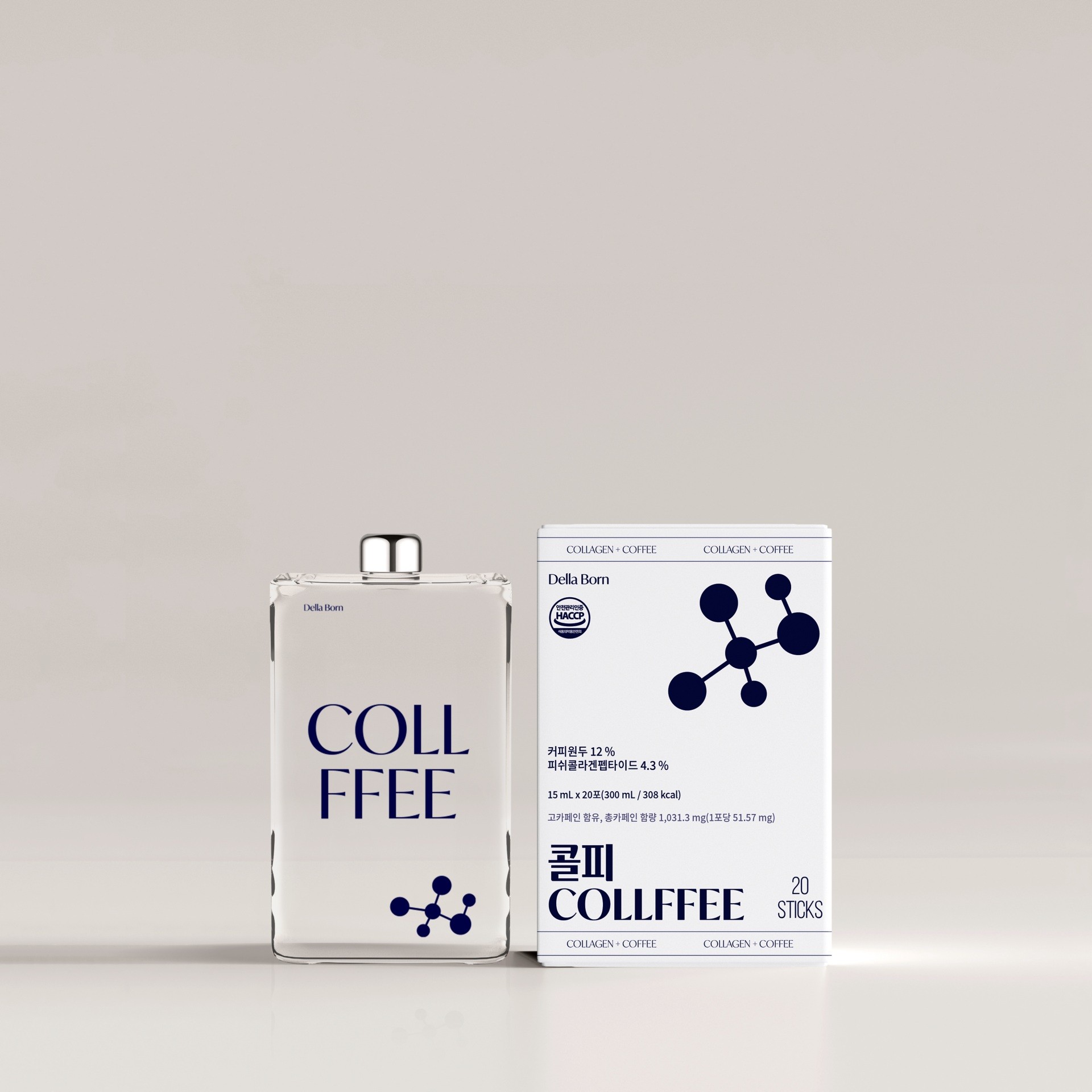 Collagen Coffee Graphic
