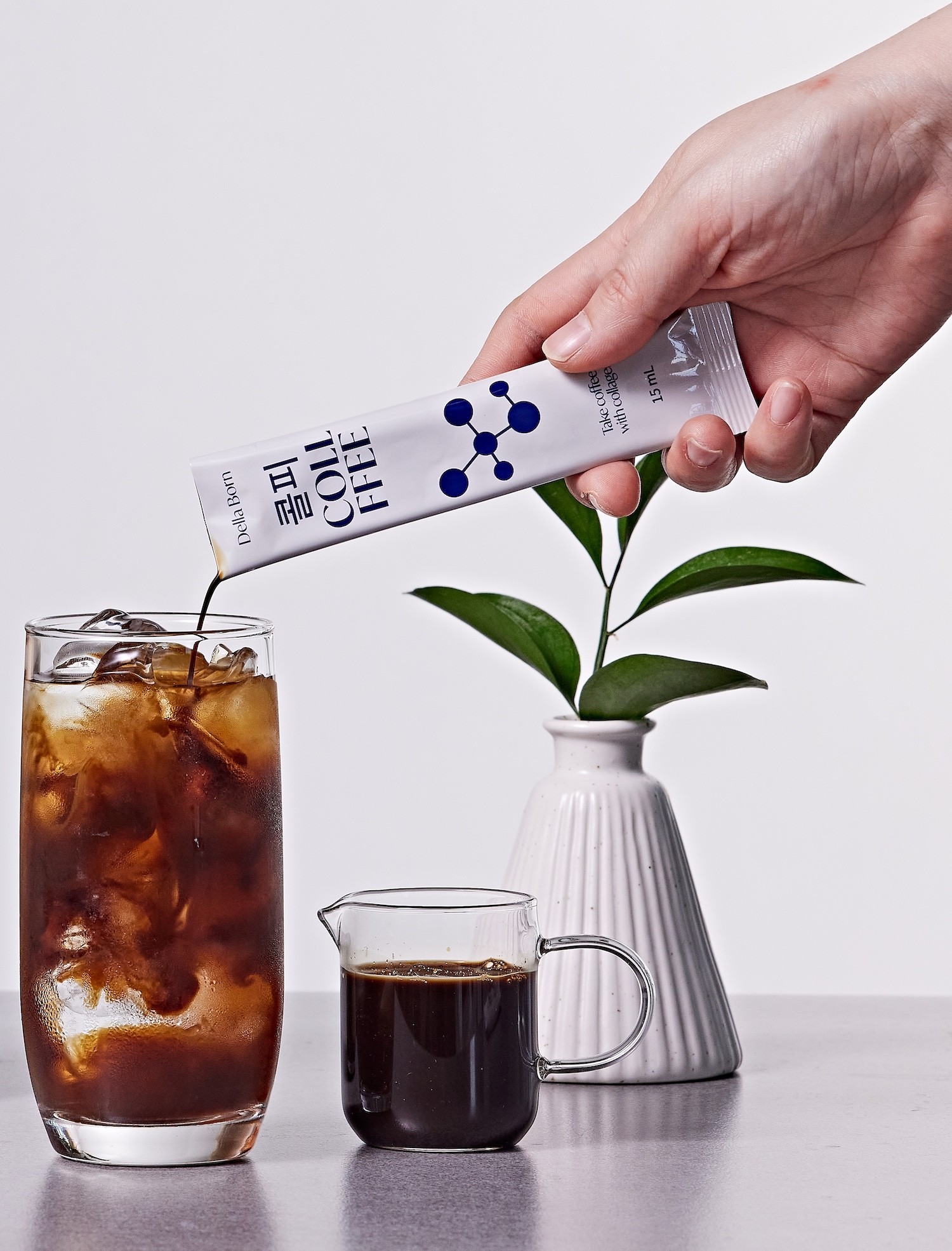 Collagen Coffee Graphic