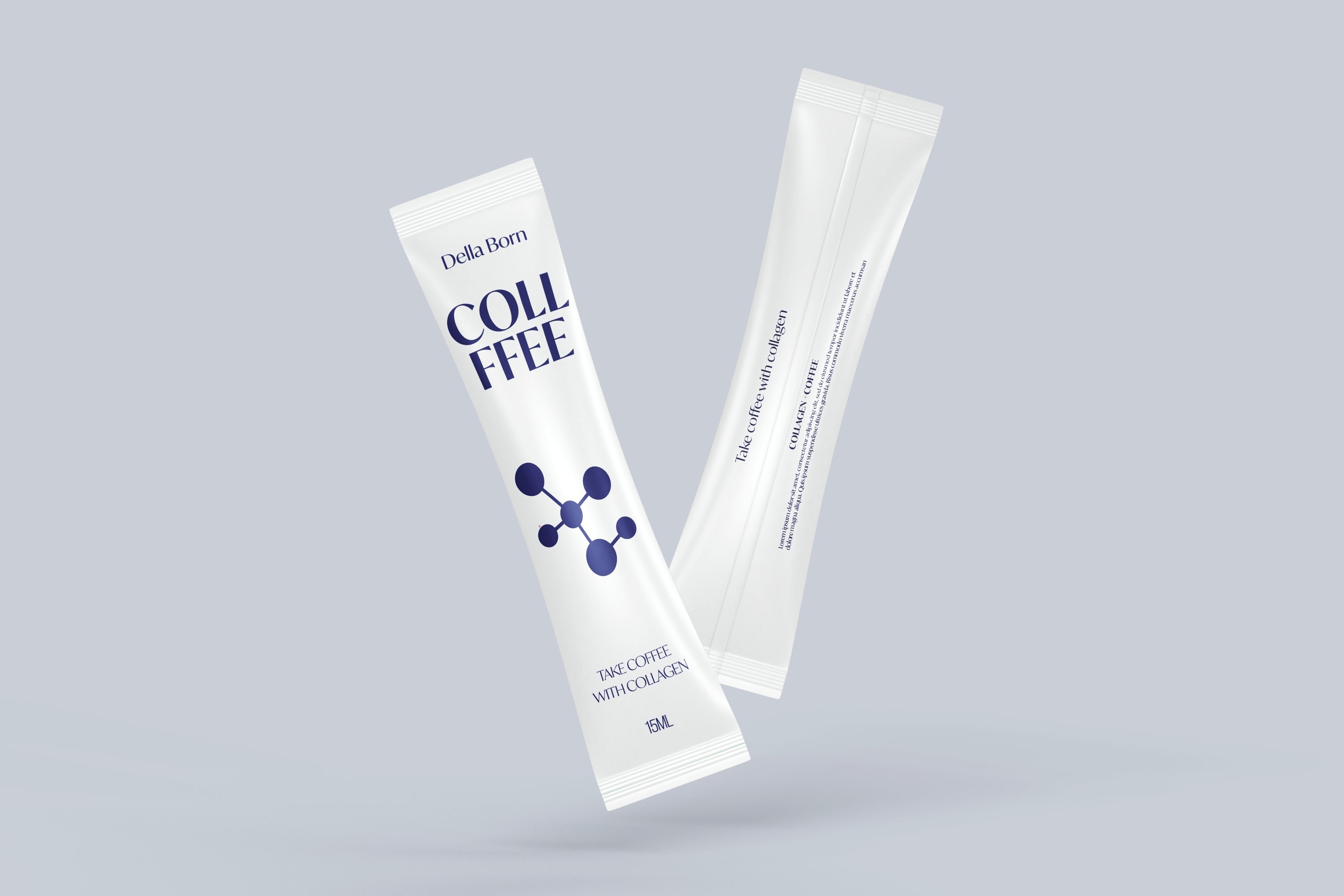 Collagen Coffee Graphic