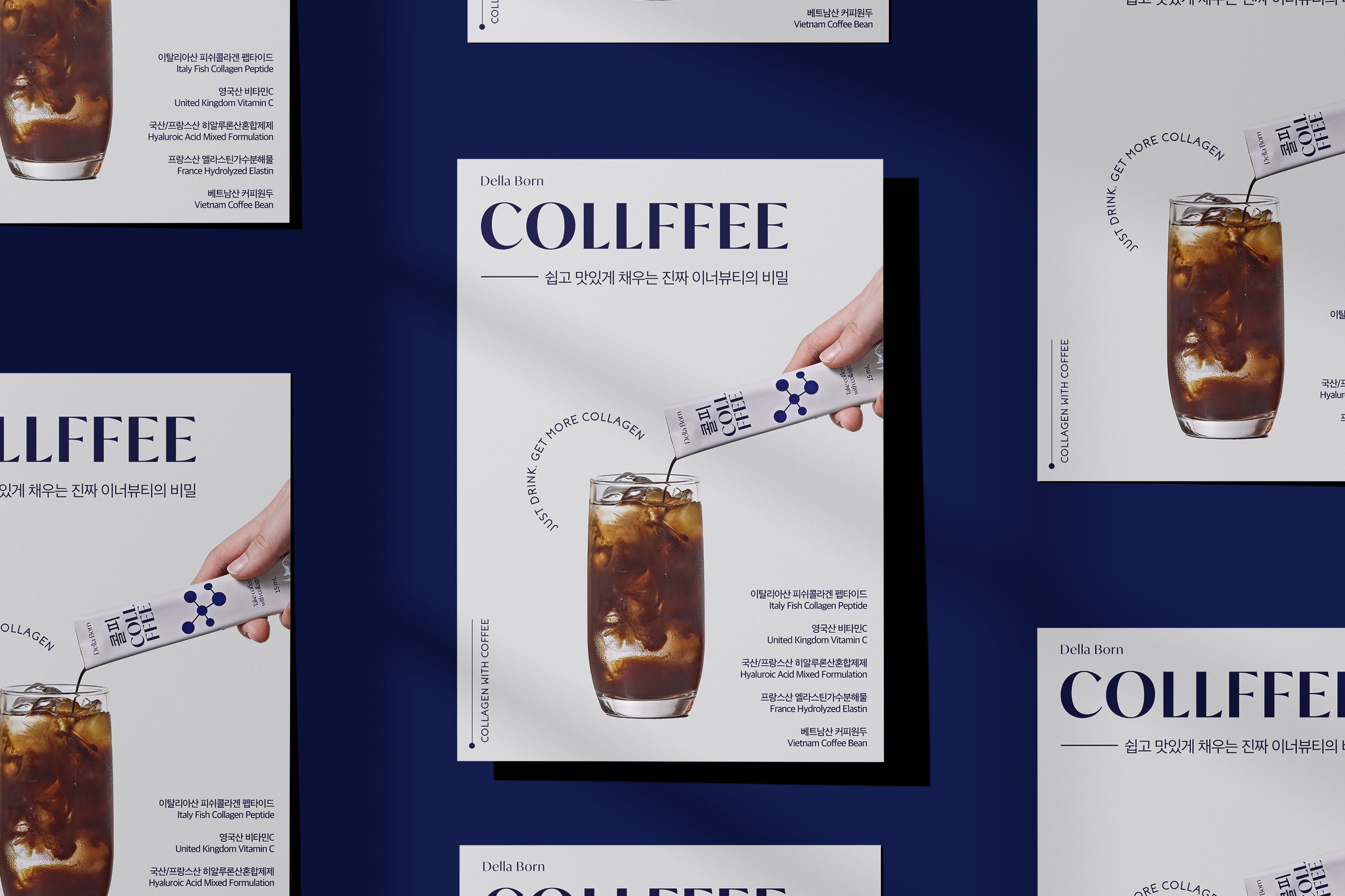 Collagen Coffee Graphic
