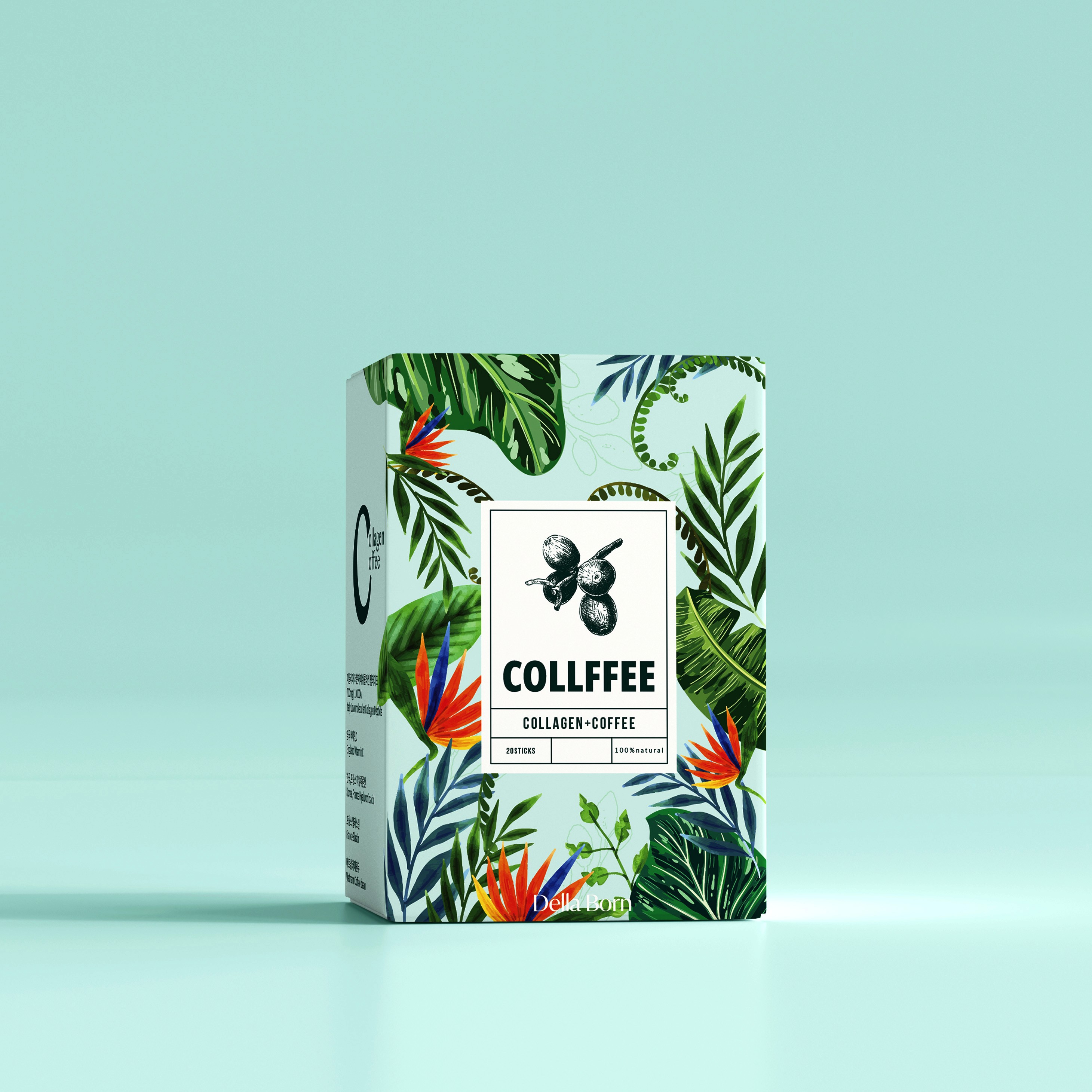 Collagen Coffee Package