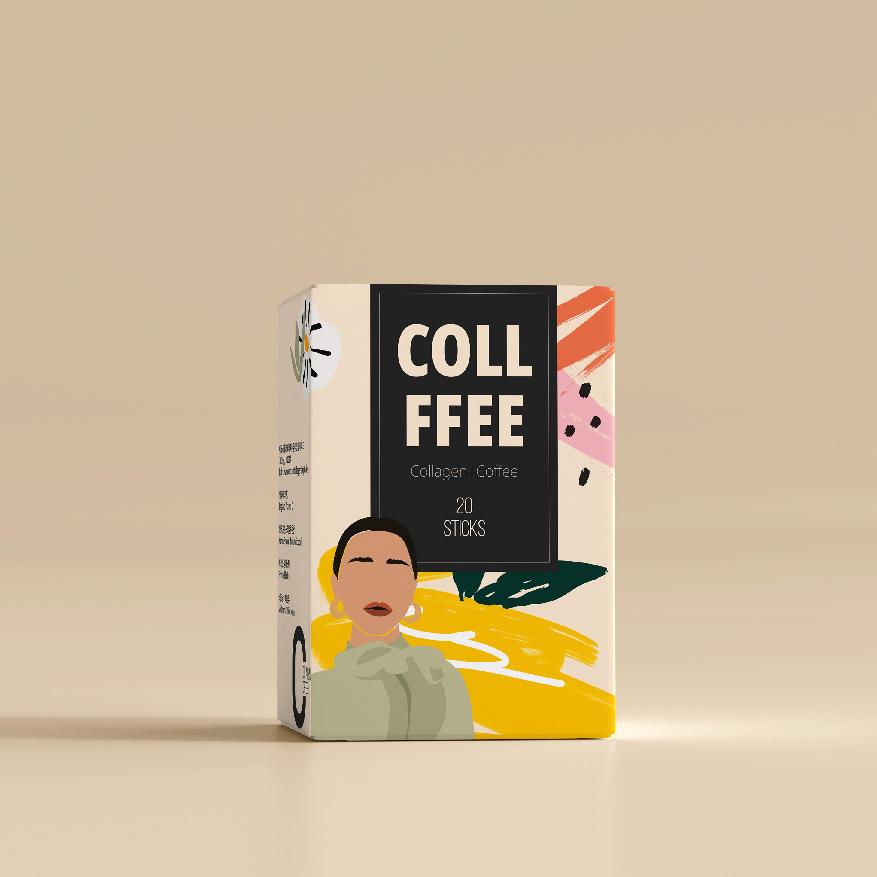 Collagen Coffee Package