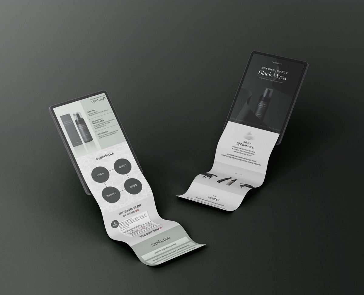 Men’s Wash Detail Page
