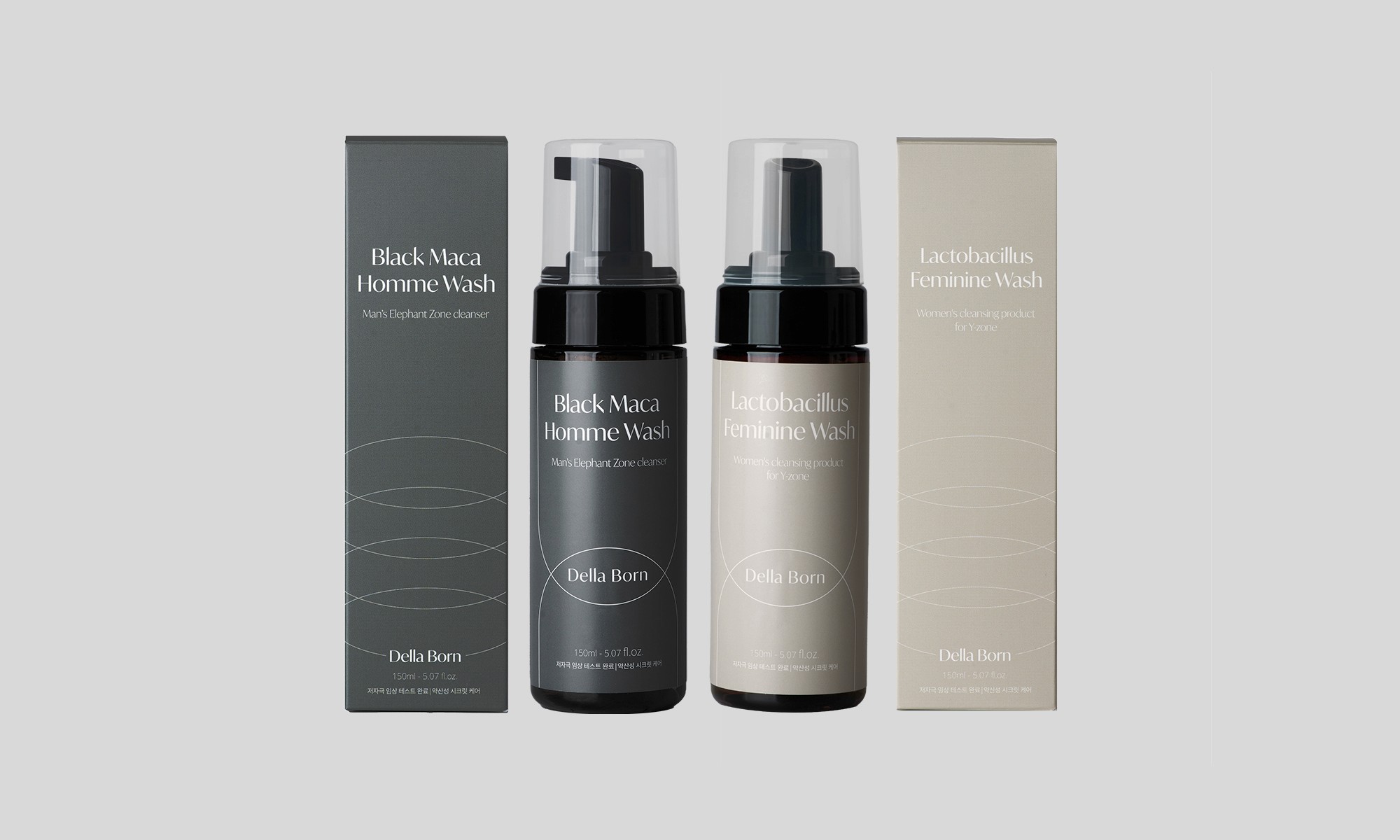 Wash Duo Package
