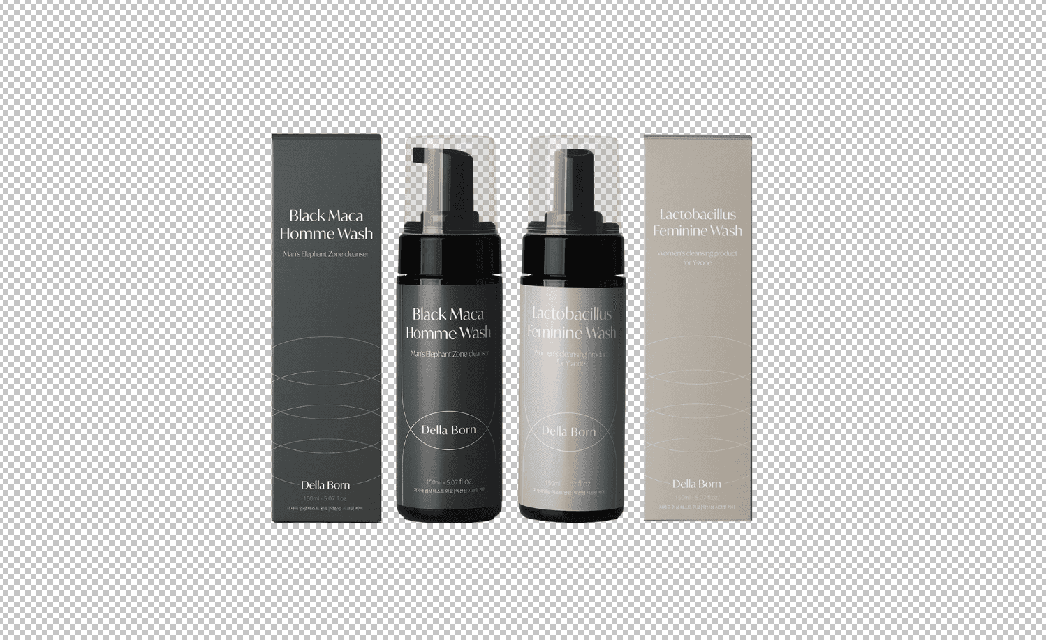 Wash Duo Image Retouching